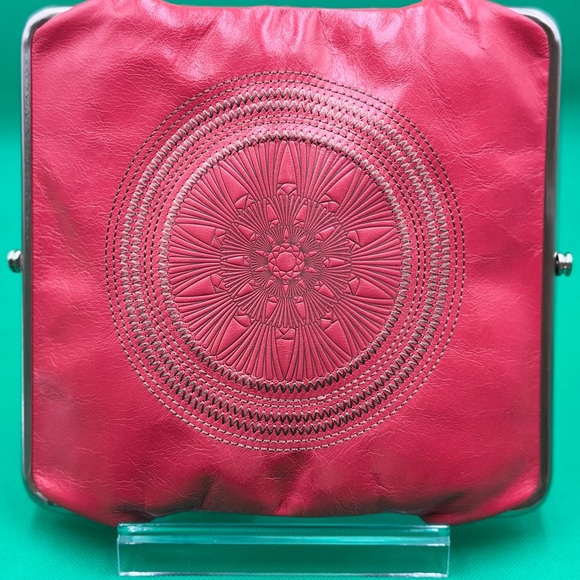 HOBO Cherry Red Clutch - Picture 8 of 9